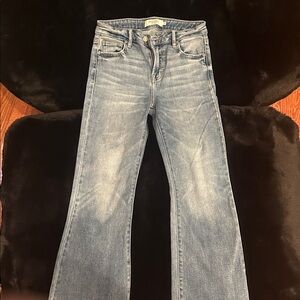 Hidden Blue Denim Jeans